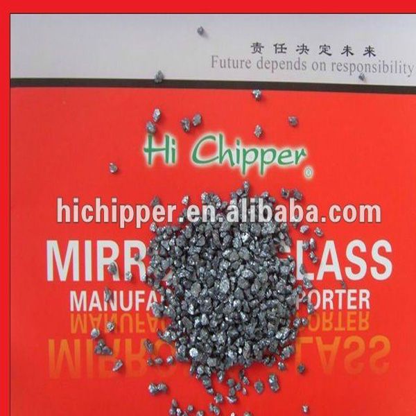 Crushed  decorative clear Glass Mirror aggregate