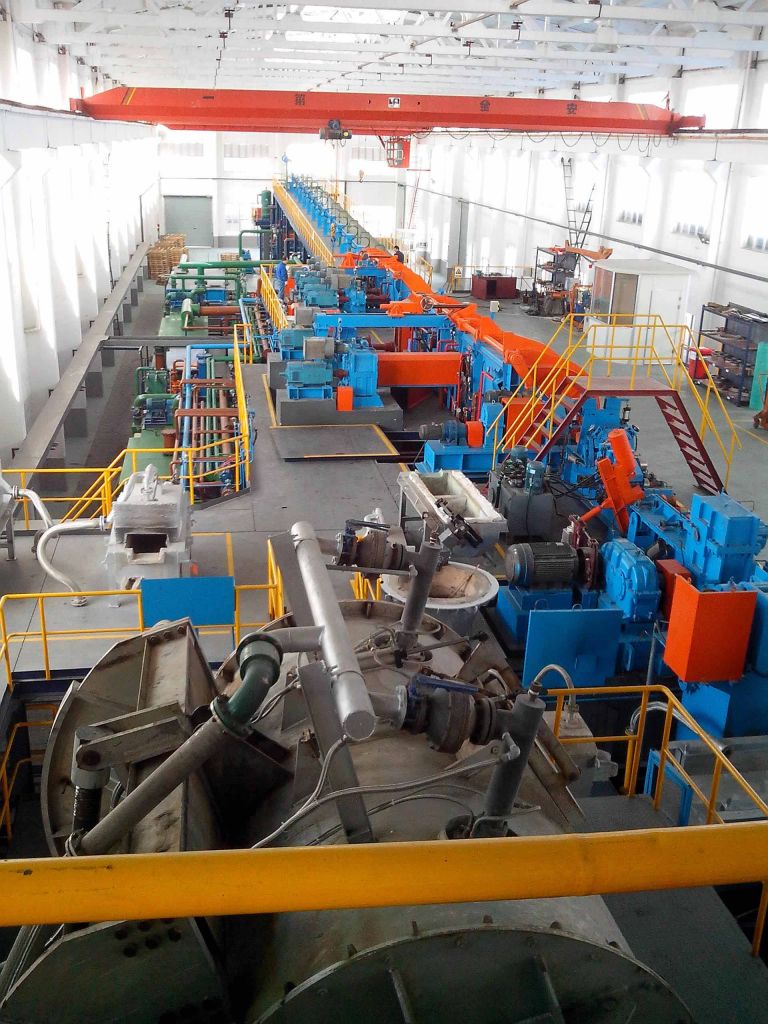 copper&Atilde;&pound;&iuml;&iquest;&frac12;&iuml;&iquest;&frac12;aluminum rod continuous casting and rolling line