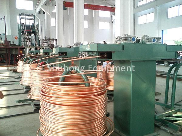 Oxygen Free Copper Rod Continuous 