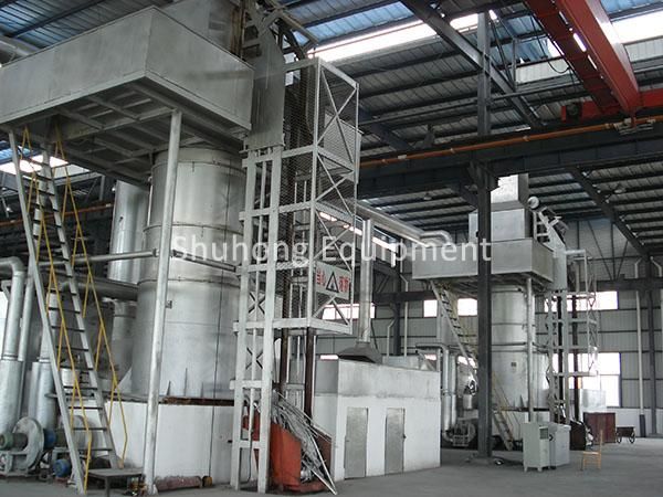  Wheel - belt Type Aluminum (alloy) Ingots Casting Line