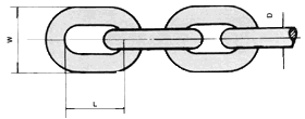 Welded Link Chain