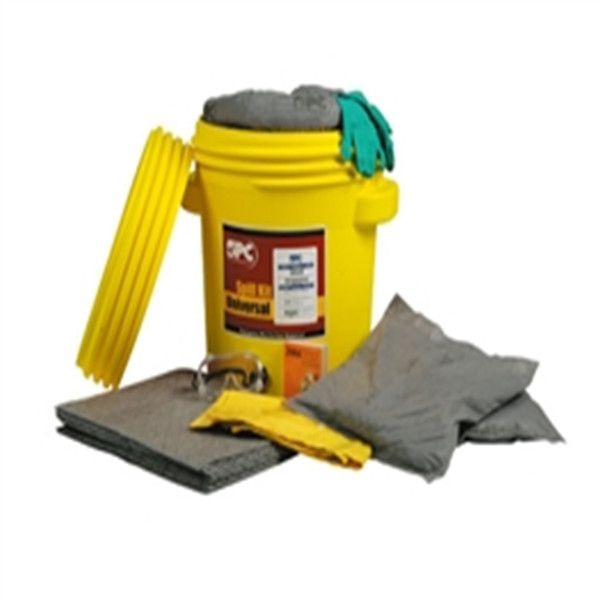 oil absorbent spill kits/chemical spill control kits