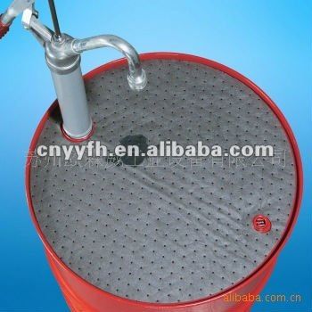 Oil-Only Barrel Top Absorbent Mat