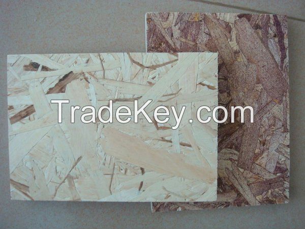 OSB oriented strand board