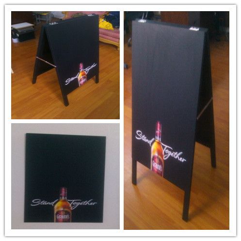 Wooden Promotional Board