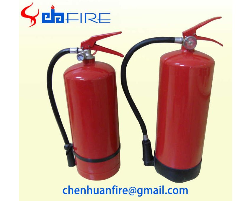 foam fire extinguisher