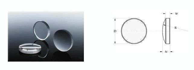 PLANO CONVEX MIRROR BLANKS 