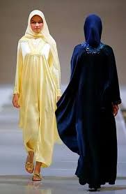 making muslim clothing with design LOGO and model made in china 