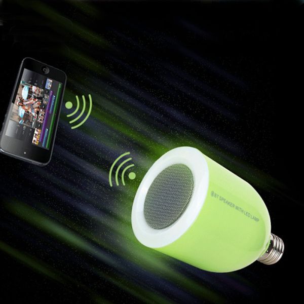 Led Melody Bluetooth Speaker Bulb Lighting Bluetooth Speaker