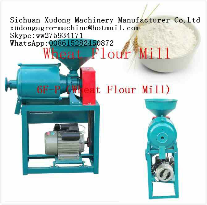 2014 Mini Wheat Flour Mill