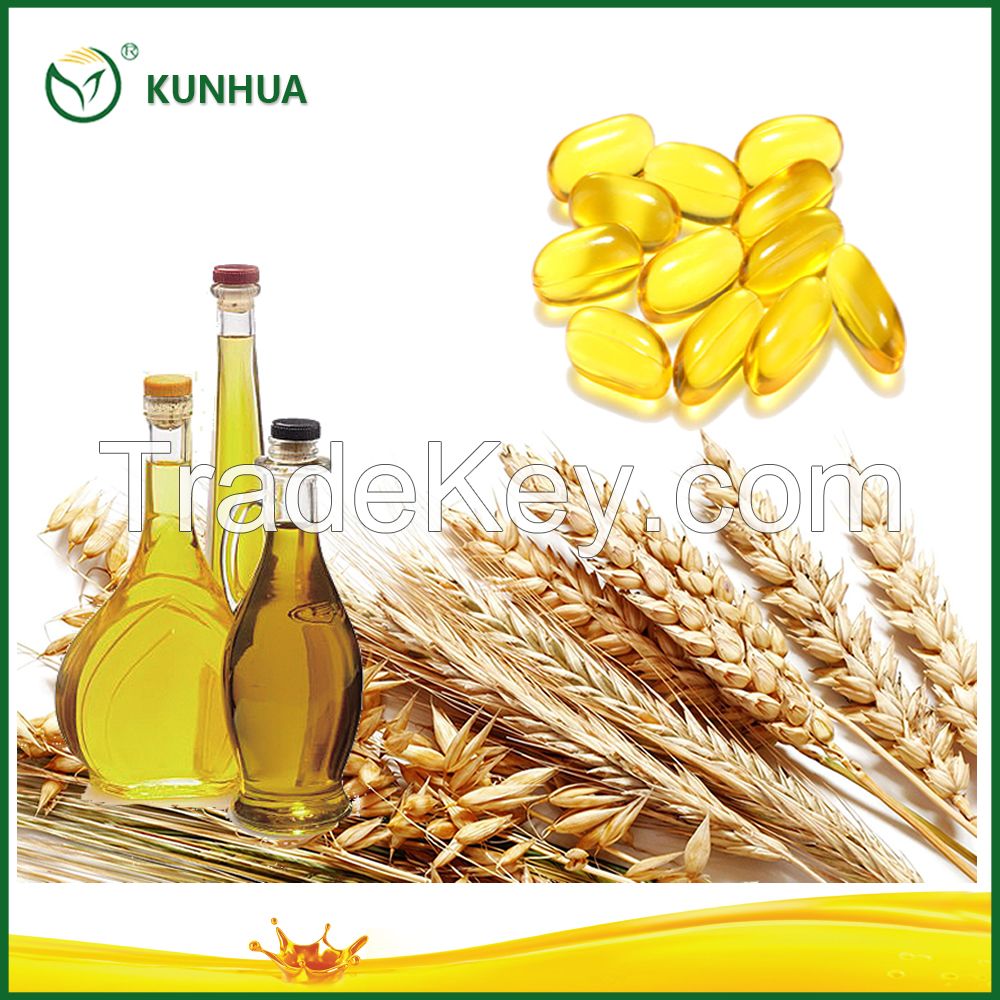 100% Refined Wheat Germ Oil Rich in VE