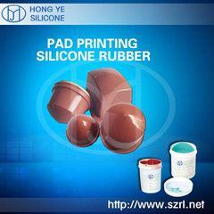 Pad Printing Silicone Rubber