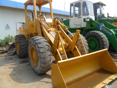 USED CATERPILLAR 910E WHEEL LOADER