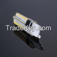 supply 2015 new design dimmable led g9 lamp,silicon dimmable g9 lamp,360 beam angle.