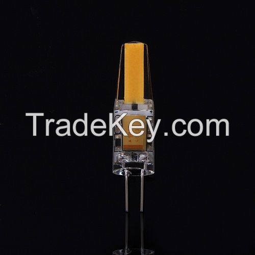 2015 new design led g4 lamp,silicon g4 lamp,COB g4 lamp