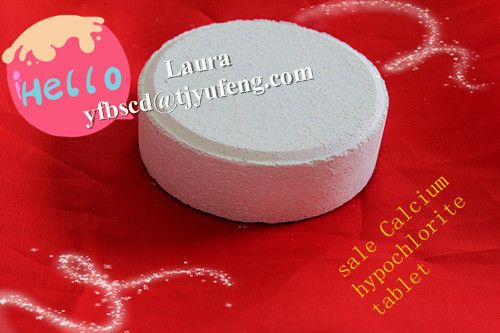 Latest price of Calcium Hypochlorite 65%-70%