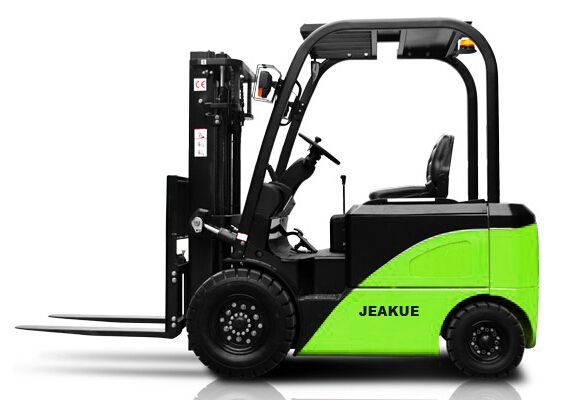 5.0T Four Fulcrums Balance Electric Forklift