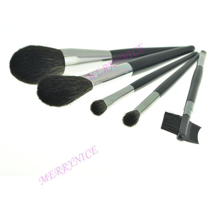 5 Pcs Makeup Brush Set