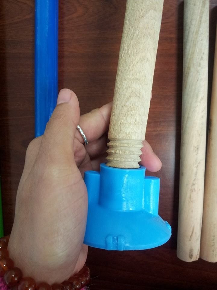 Wooden Broom Handle