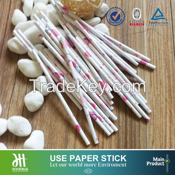 colorful paper stick,printed paper stick