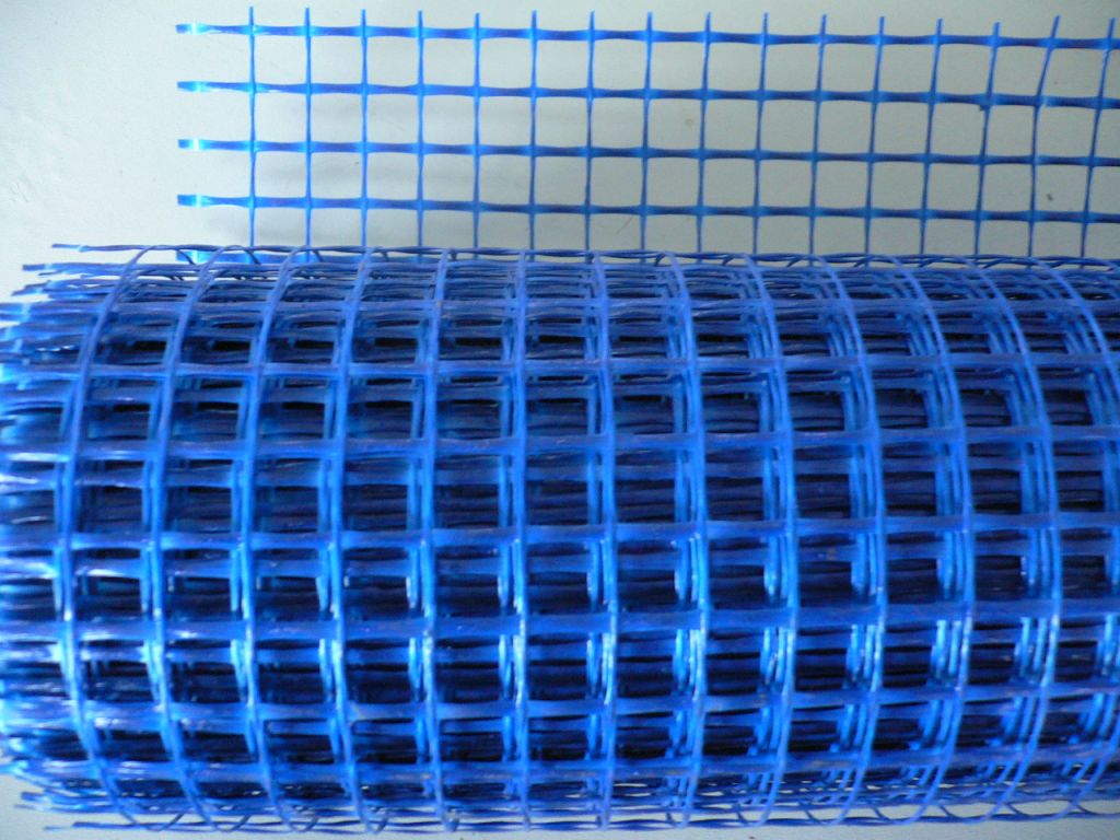 FIBERGLASS MESH USED CONSTRUCTION