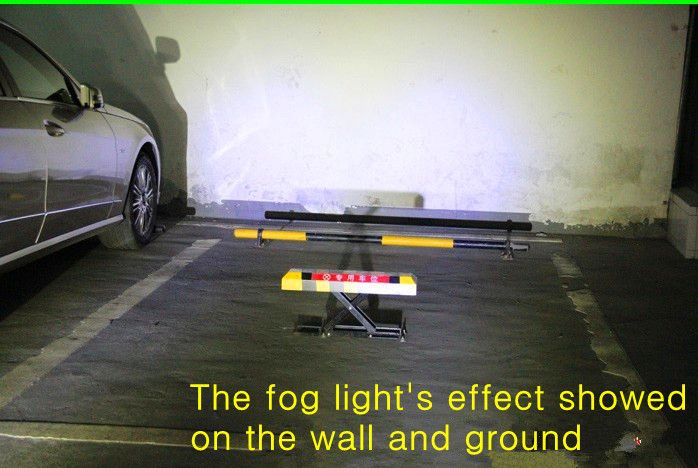 10W High brightness angel eye fog lamp DRL