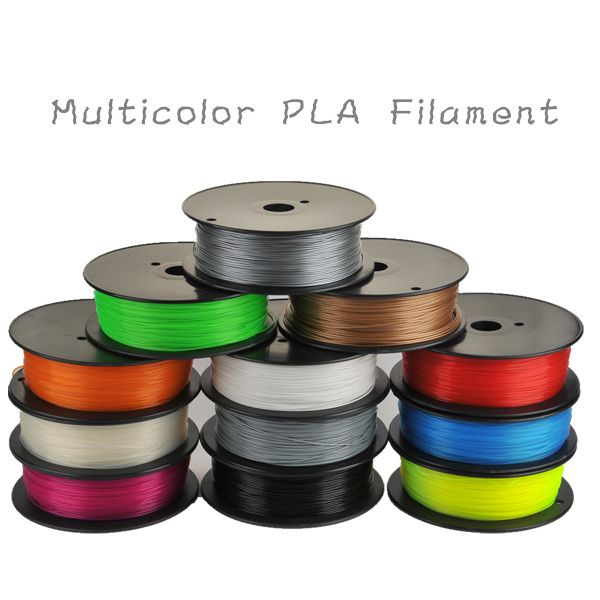 Colored 1.75mm &amp;amp; 3mm PLA Filament