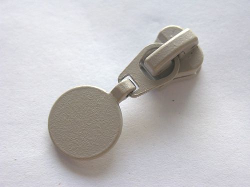 plastic zipper slider