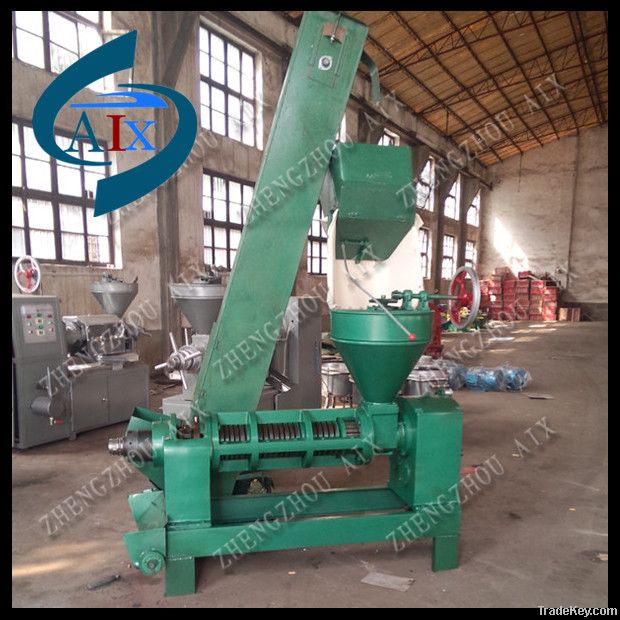 full automatic screw peanut oil press