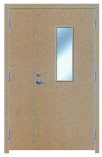 steel fire door