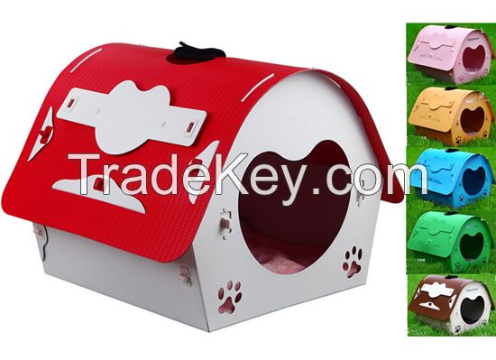 Plastic Pet Kennel