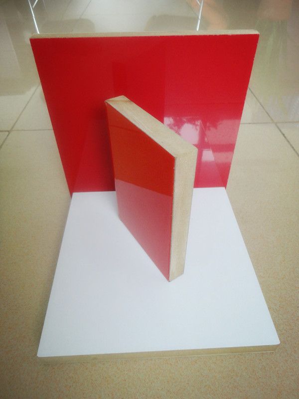 high quality plain or melamine MDF board  