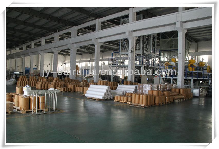 recycled POF shrink film packing food