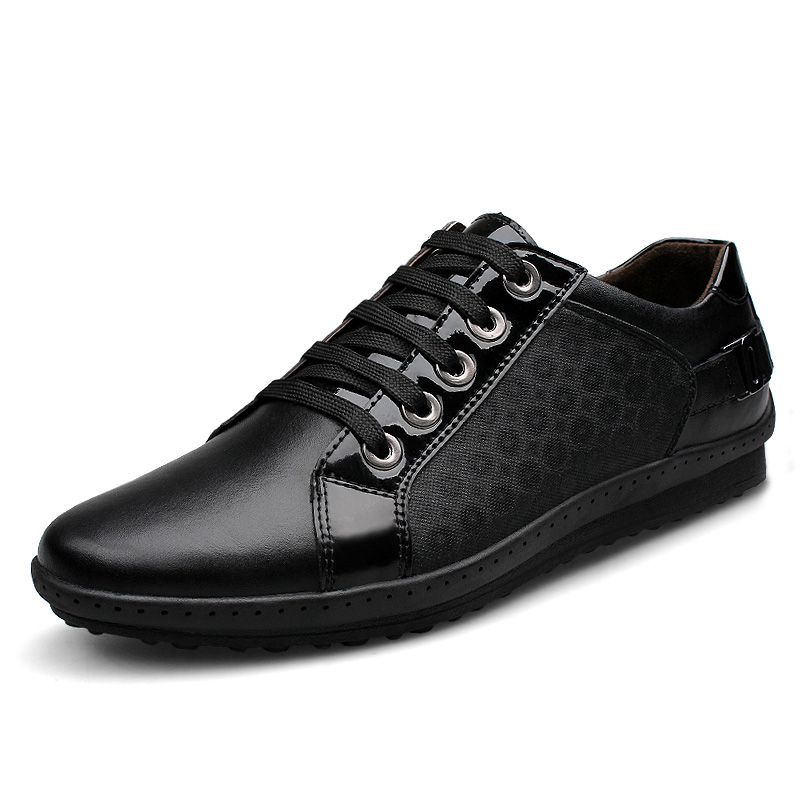 New 2014 Oxford Dress Shoes for Men Sneakers Casual Shoes Business Leather Shoes Men Lace Up Loafers Flats for Men