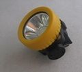 GLT-2 cordless mining safety cap lamp with 2.2Ah Li-ion battery