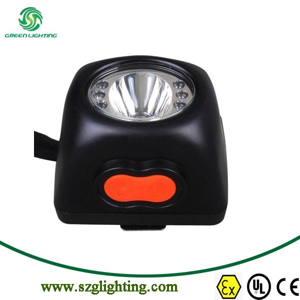 GL4.5-A anti-explosive digital cordless safety cap lamp