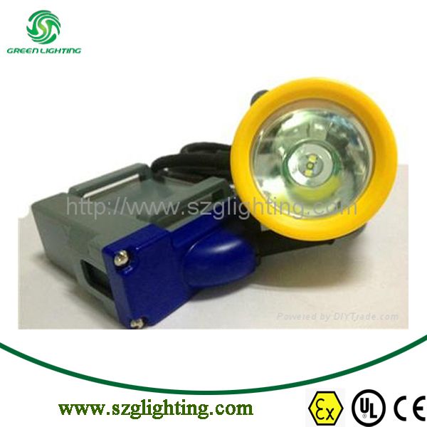 GLT-7C anti-explosive 15000lux at 1 meter high brightness led mining cap lamp