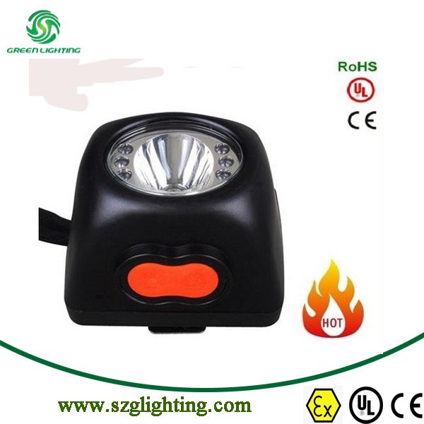 GL4.5-A anti-explosive digital cordless safety cap lamp