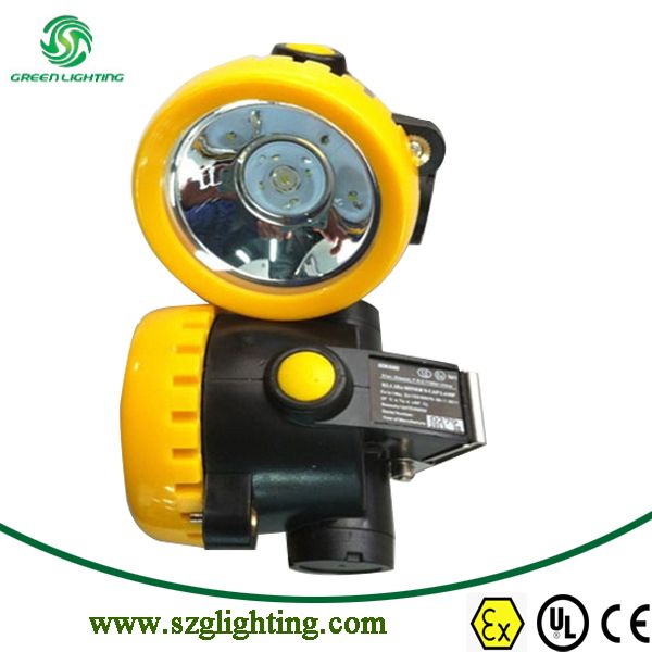 GLT-2 cordless mining safety cap lamp with 2.2Ah Li-ion battery