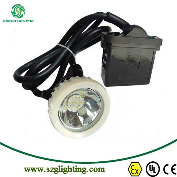 GL5-A explosion proof high power intrinsically coal safety cap lamp