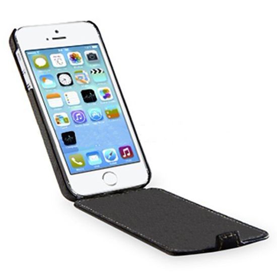 Melkco type flip style smartphone leather case for Iphone 5/5s