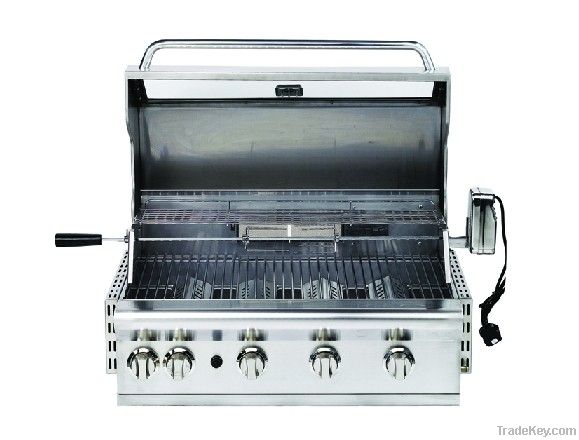 Built-in gas barbecue/ Table top gas grill