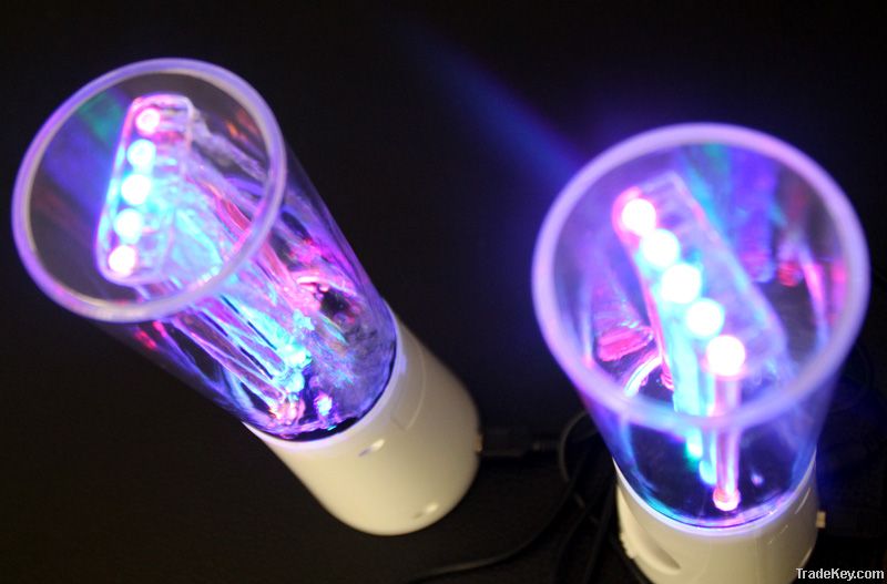 Big water dancing speakers led water speaker