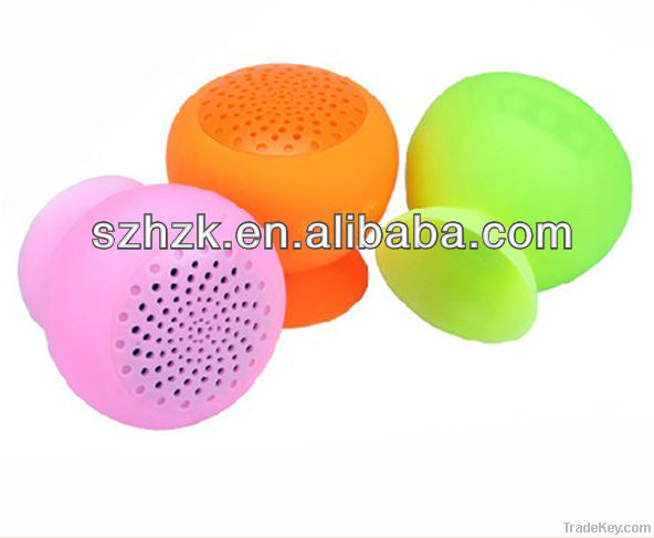 Digital Mini USB Bluetooth Wireless Speaker with Suction Cup