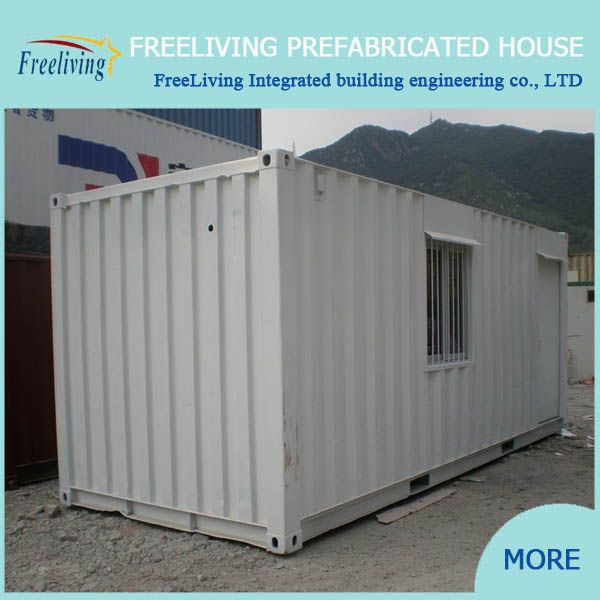 Hight Quality Prefab Living Container House From Freeliving