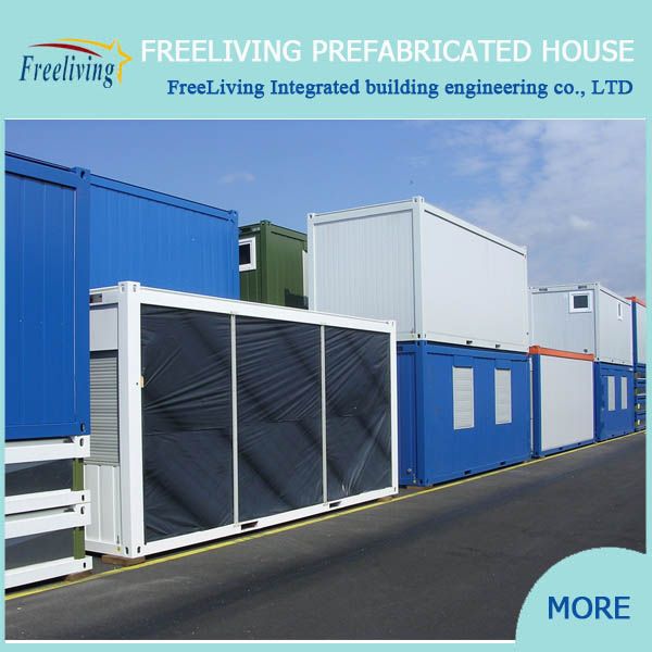 Hight Quality Prefab Living Container House From Freeliving