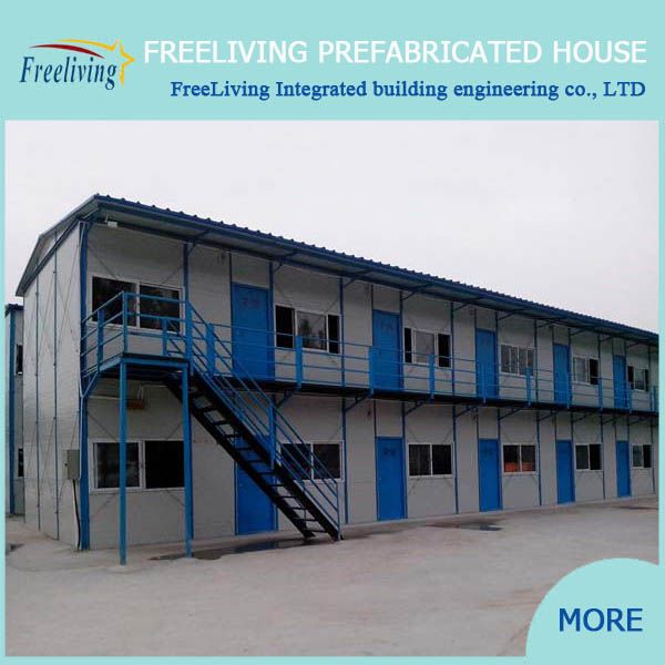 low cost prefabricated light steel frame house