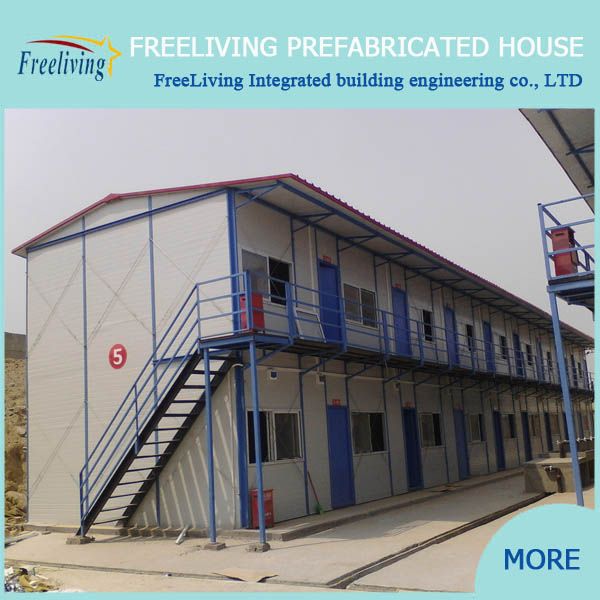 low cost prefabricated light steel frame house