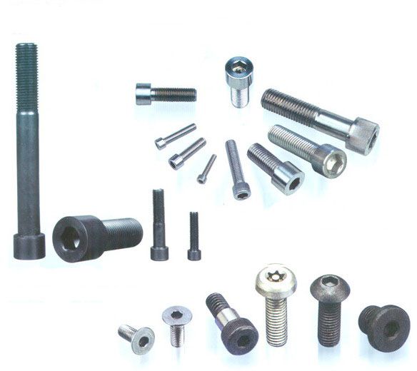 Stainless Steel Hex Socket Screw 