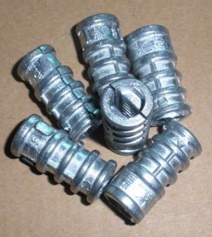 Zinc Alloy Concrete Lag Shield Screw Anchor